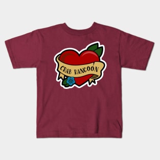 I Love Crab Rangoon Kids T-Shirt